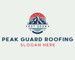 Mountain Peak Summit logo design