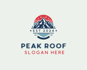 Mountain Peak Summit logo design