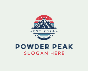 Mountain Peak Summit logo design