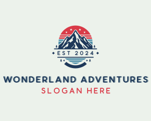 Mountain Peak Summit logo design