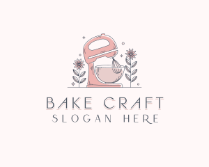 Baking Mixer Patisserie logo design