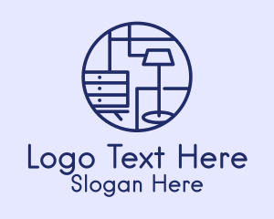 Room Furniture Decoration  Logo