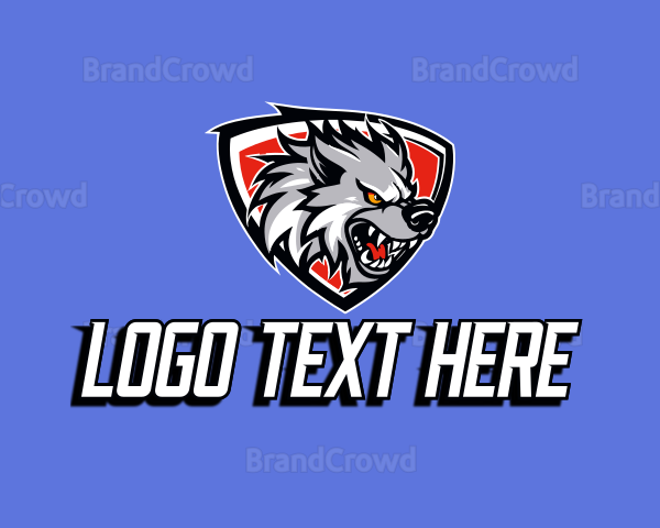 Gaming Wolf Esport Logo