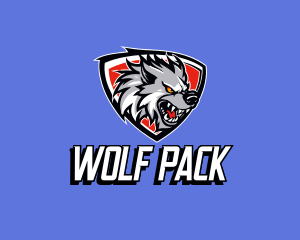 Gaming Wolf Esport logo design