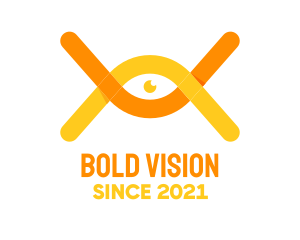 DNA Vision Eye logo design