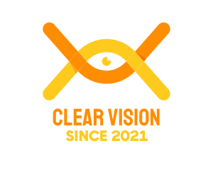 DNA Vision Eye logo design