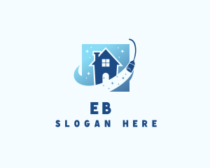 Home Apartment Cleaning Logo