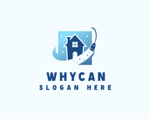 Home Apartment Cleaning Logo