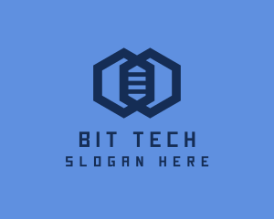 Tech Software Developer logo design