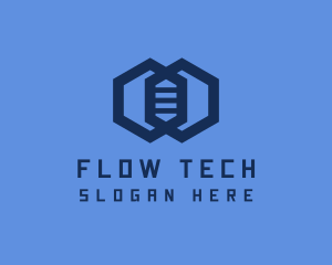 Tech Software Developer logo design