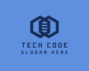 Tech Software Developer logo design