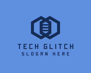 Tech Software Developer logo design