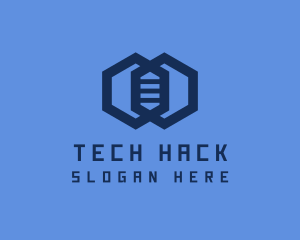 Tech Software Developer logo design