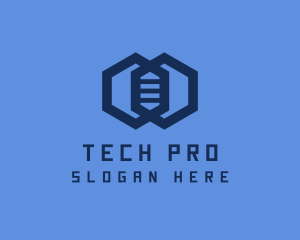 Tech Software Developer logo design