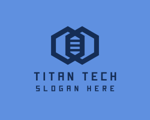 Tech Software Developer logo design