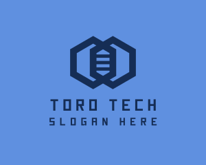 Tech Software Developer logo design