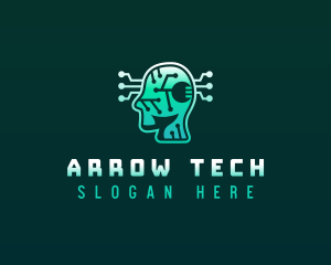 Cyber Human Tech logo design