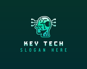 Cyber Human Tech logo design