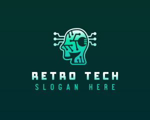 Cyber Human Tech logo design