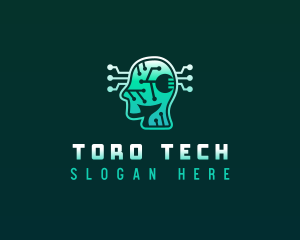 Cyber Human Tech logo design