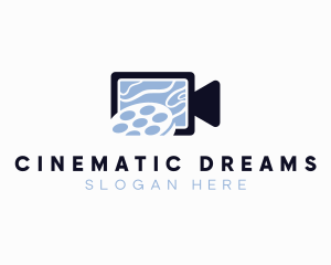 Film Cinematography Video logo design