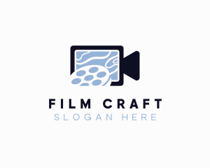 Cinematography - Film Cinematography Video logo design