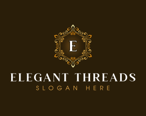 Luxury Floral Ornament logo design