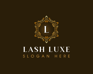 Luxury Floral Ornament logo design