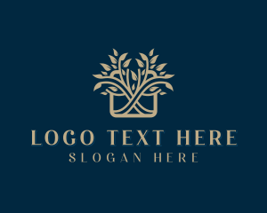 Gardening - Tree Planting Gardening logo design