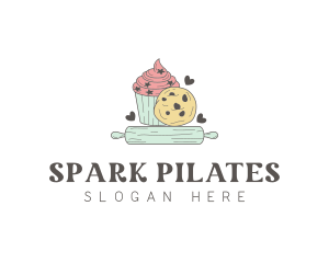 Sweets - Cupcake Cookie Pastry Confectionery logo design