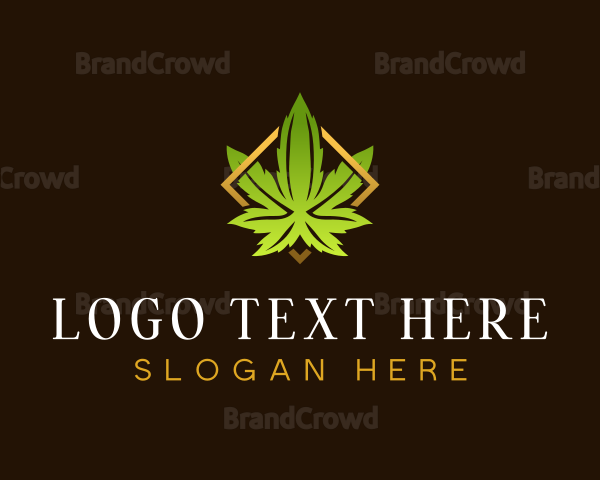 Premium Weed Dispensary Logo