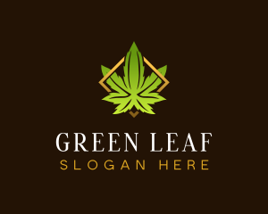 Weed - Premium Weed Dispensary logo design