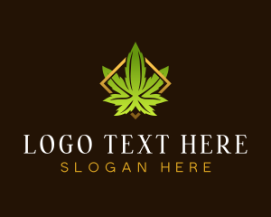 Premium Weed Dispensary Logo