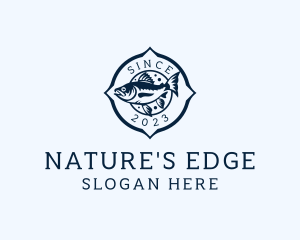 Outdoor - Outdoor Fishing Marina logo design