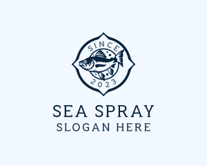 Outdoor Fishing Marina  logo design