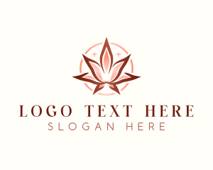 Fitness - Lotus Beauty Flower logo design