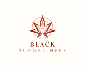 Floral - Lotus Beauty Flower logo design