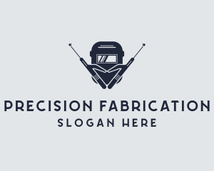 Fabrication - Fabrication Welder Metalworks logo design