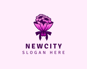 Flower Bouquet Florist Logo