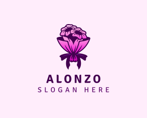 Flower Bouquet Florist logo design