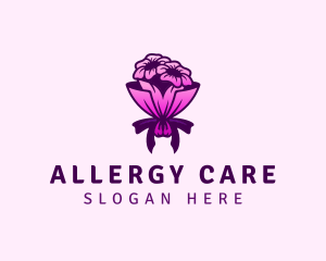 Flower Bouquet Florist logo design