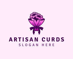 Flower Bouquet Florist logo design