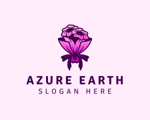 Flower Bouquet Florist logo design