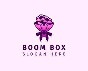 Flower Bouquet Florist logo design