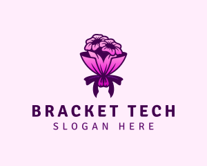 Flower Bouquet Florist logo design