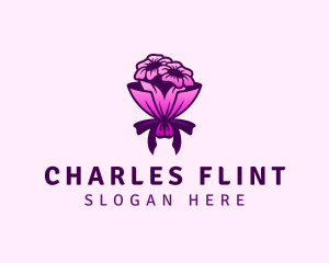 Flower Bouquet Florist logo design