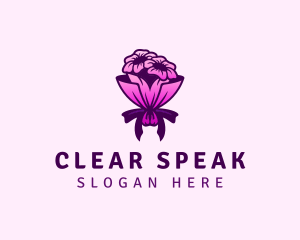 Flower Bouquet Florist logo design