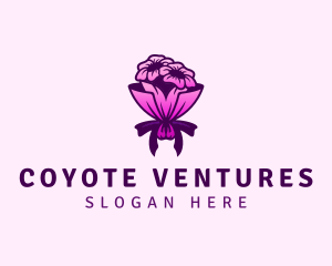 Flower Bouquet Florist logo design