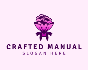 Flower Bouquet Florist logo design