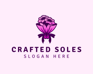 Flower Bouquet Florist logo design